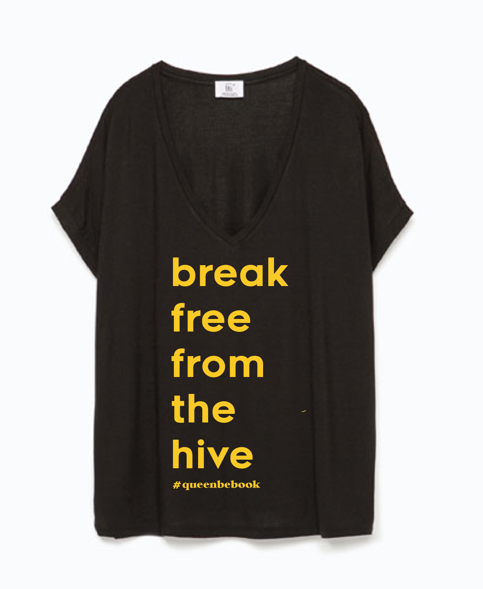 T-shirt break free from hive