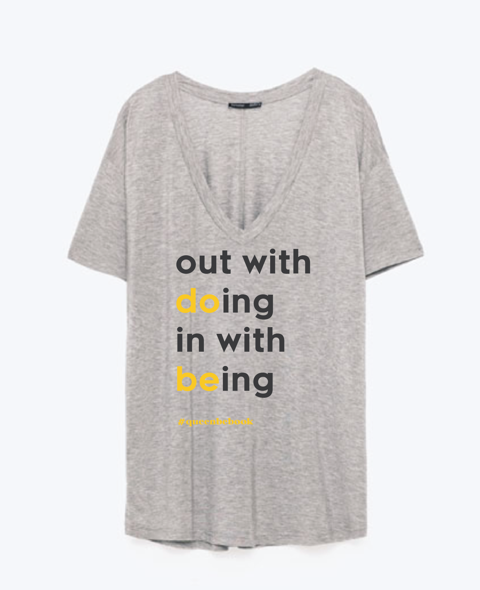 T-shirt OffDoingInBeing
