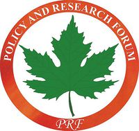 Policy and Research Forum logo