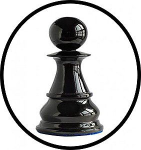 Black Pawn Press logo