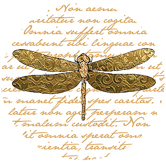 Golden Dragonfly Press logo