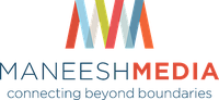 Maneesh Media logo