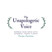 The Unapologetic Voice House logo