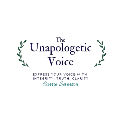 The Unapologetic Voice House logo