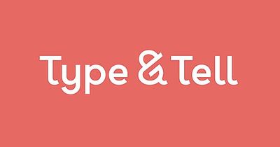 Type & Tell logo