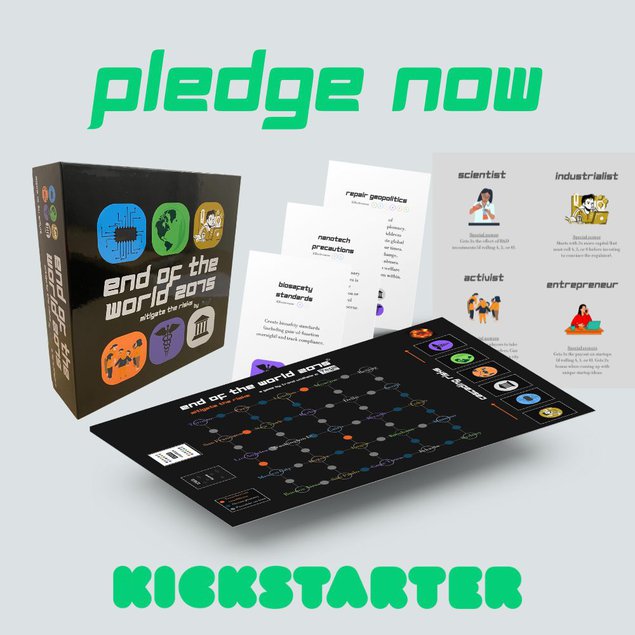 End of the World 2075 - Kickstarter campaign