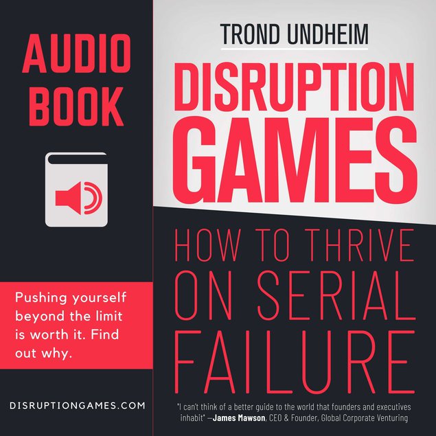 Disruption Games - Audiobook