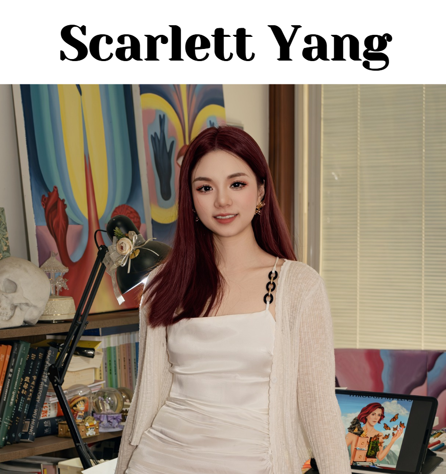 Inside the World of Scarlett Yang: Illustrator and Book Cover Designer