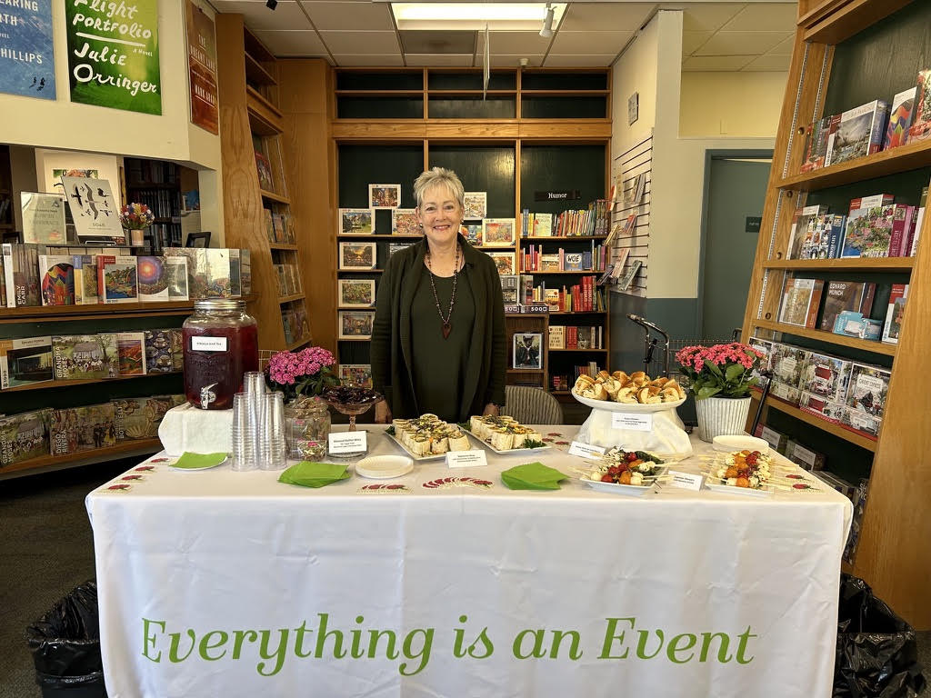 Everything Is an Event – Even a Book Launch